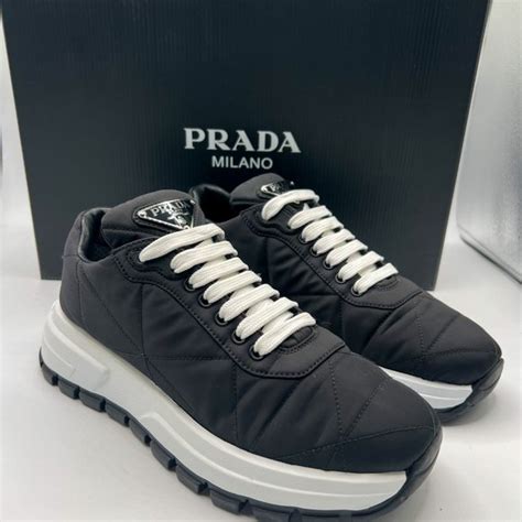 prada nylon piuma sneakers|prada nylon repack.